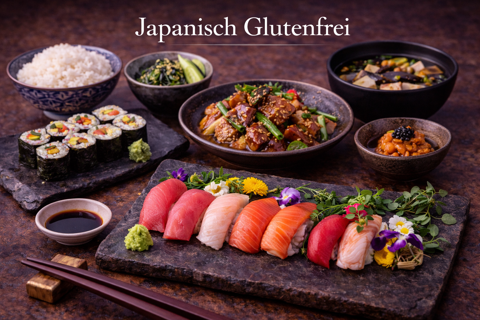 Japanisch Düsseldorf ohne Gluten