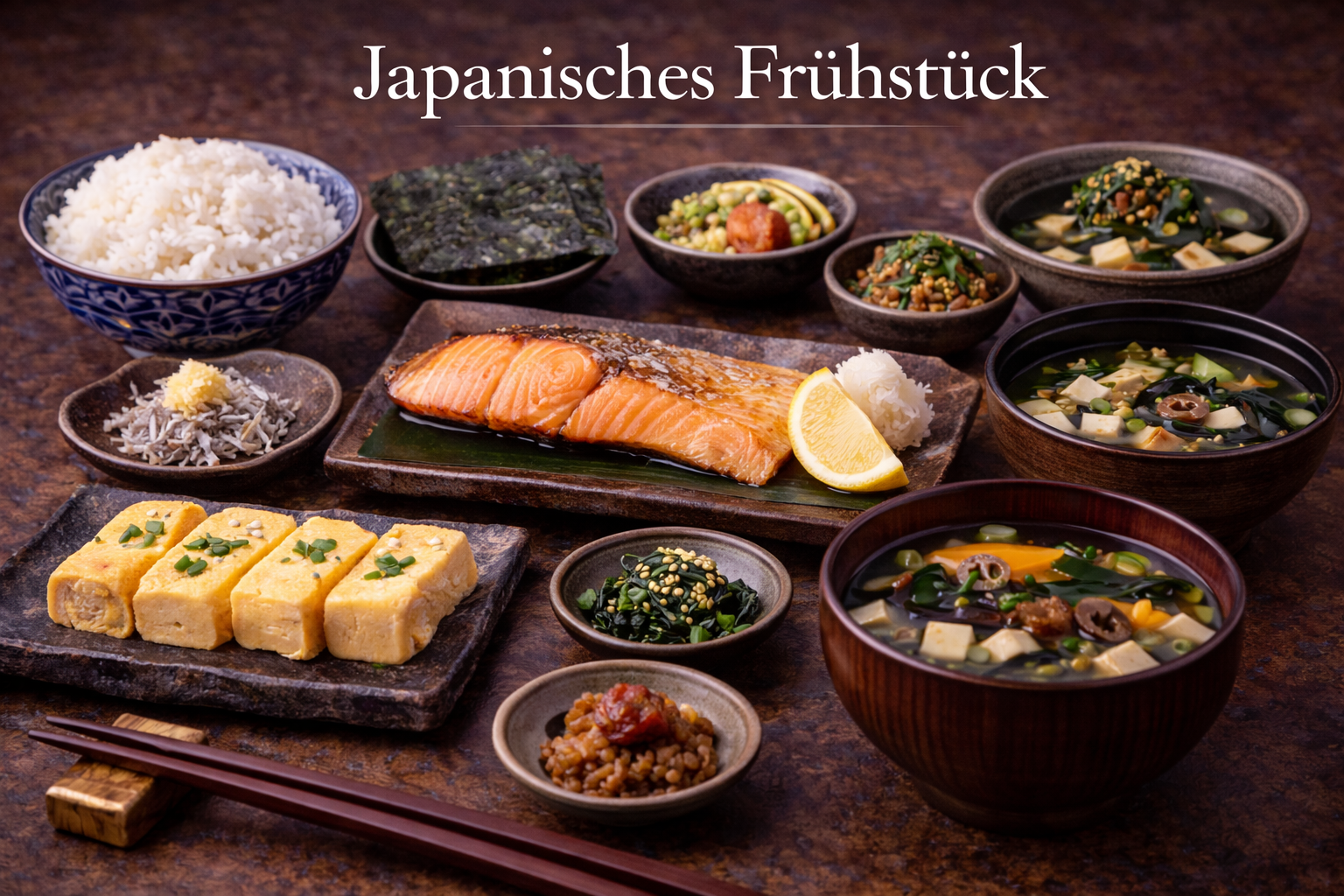 Japanisches Frühstück in Düsseldorf – Die besten Spots