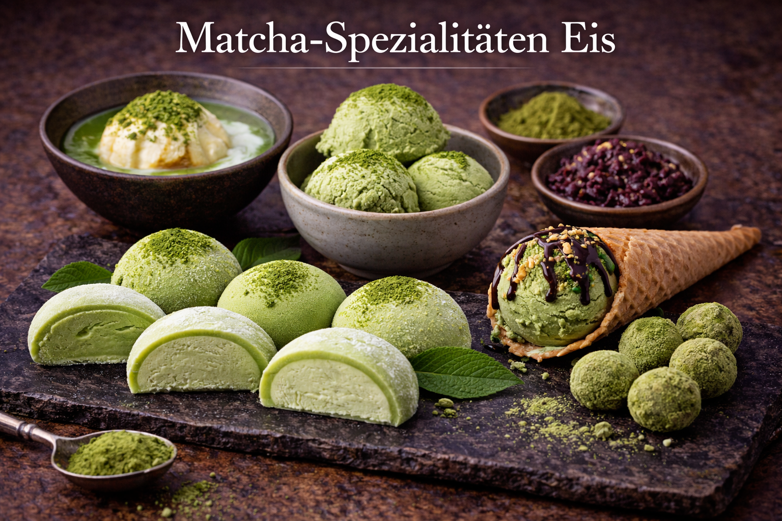 Matcha-Spezialitäten in Düsseldorf