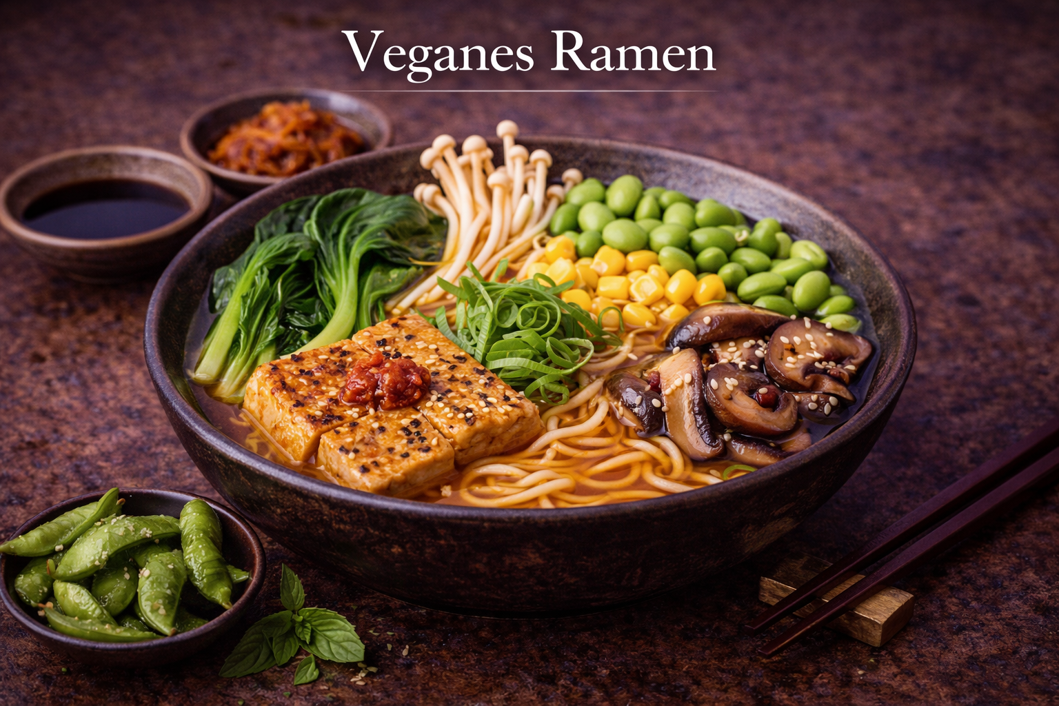 Vegane Ramen in Düsseldorf