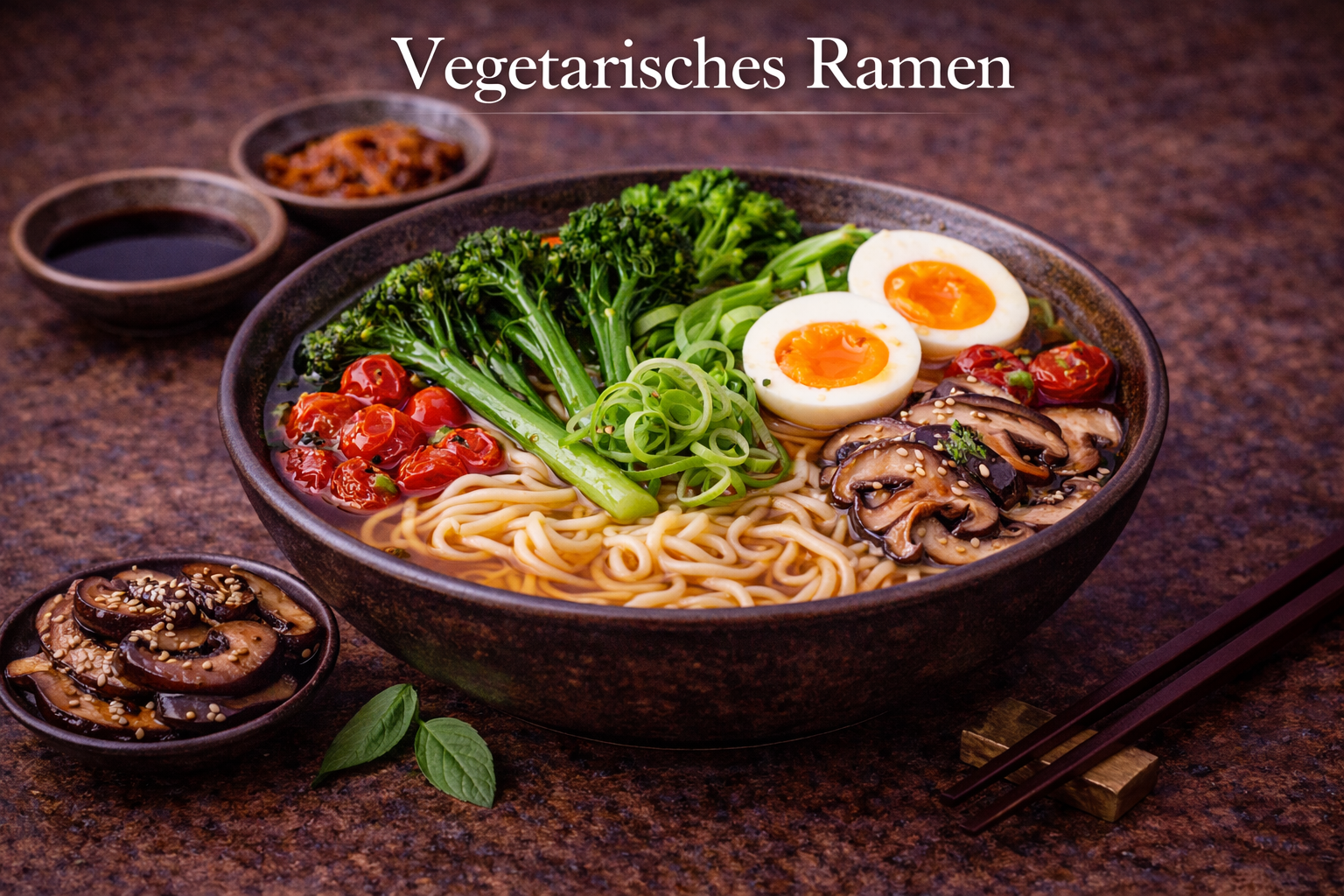Gibt es vegetarische Ramen in Düsseldorf?