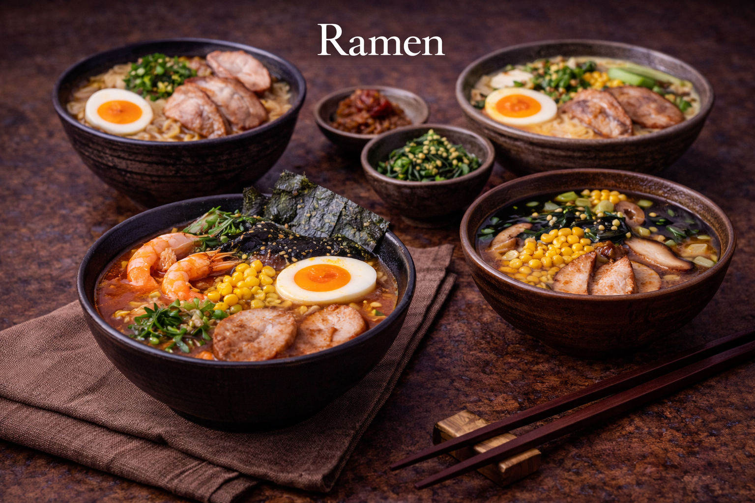 Welche Ramen-Restaurants gibt es in Düsseldorf?