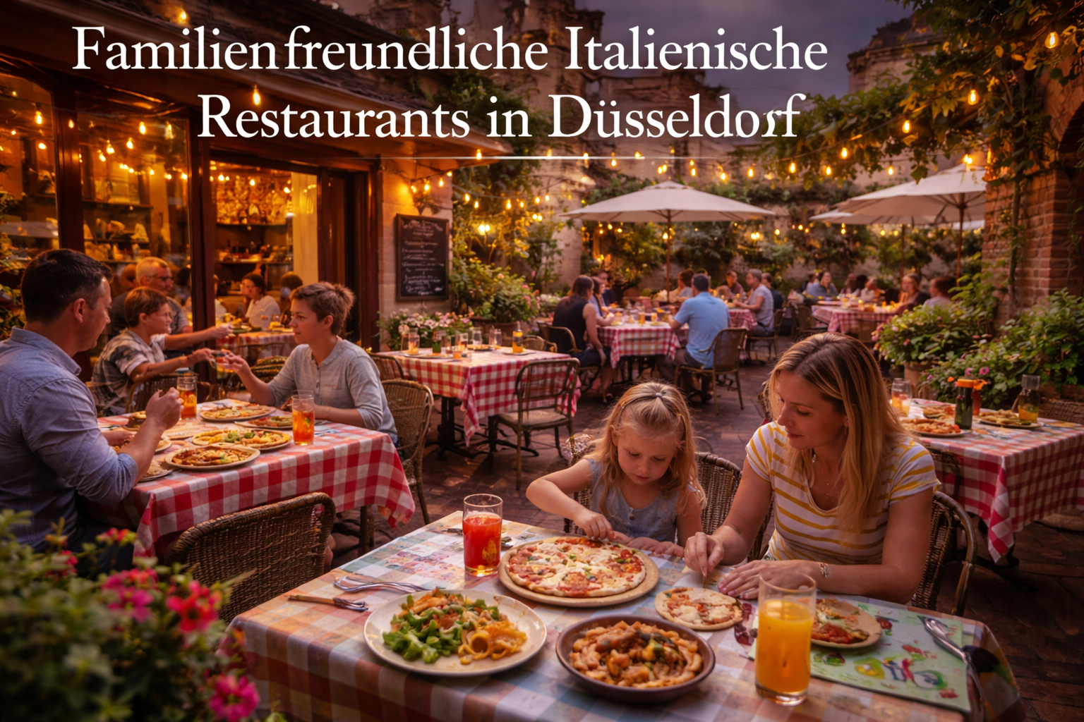Familienfreundliche italienische Restaurants in Düsseldorf