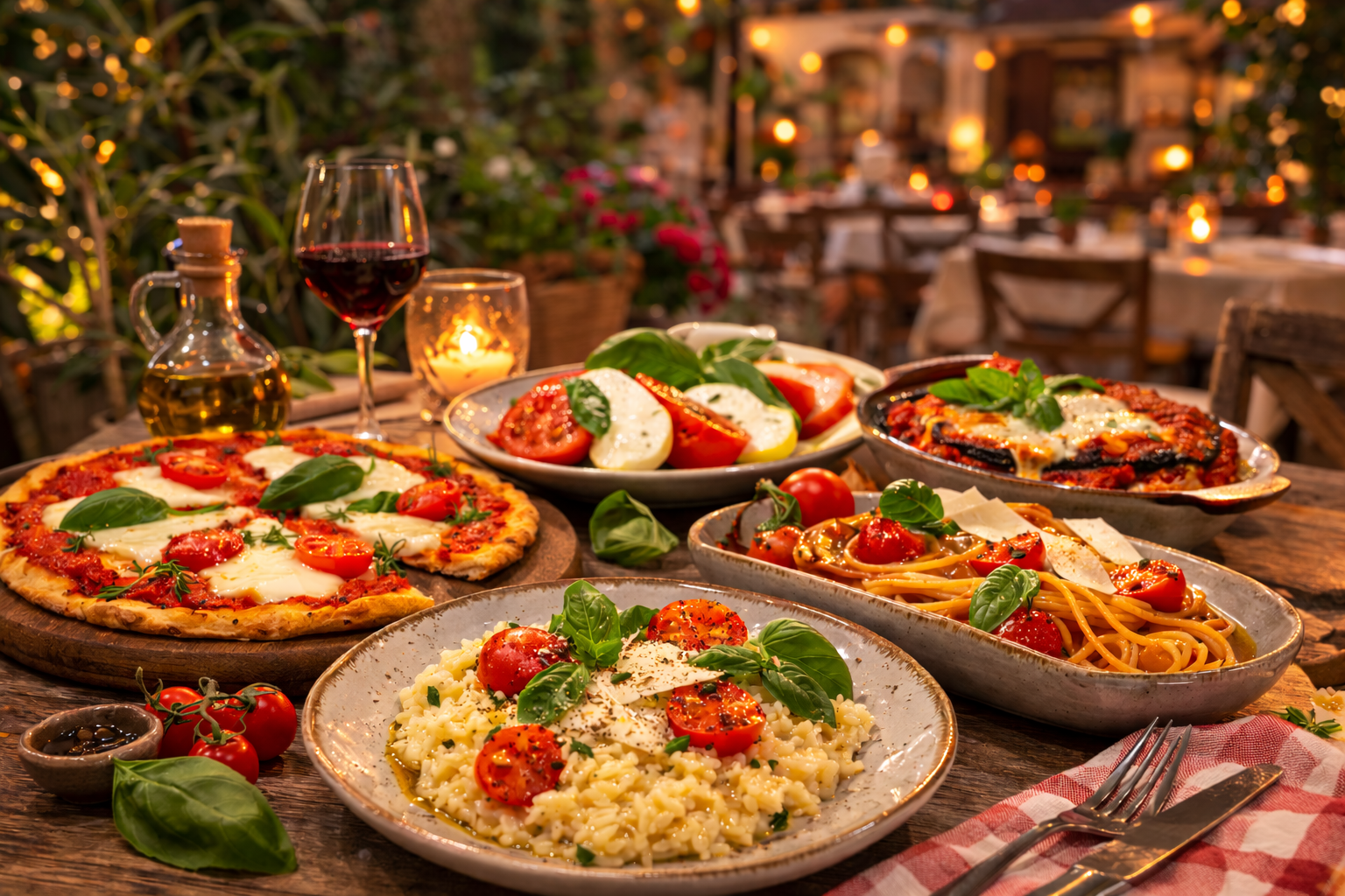 Italienische Restaurants in Düsseldorf mit glutenfreien Optionen