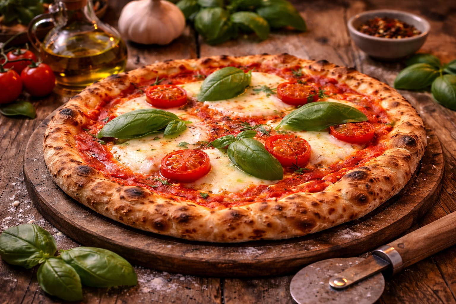 Neapolitanische Pizza in Düsseldorf – Die besten Pizzerien