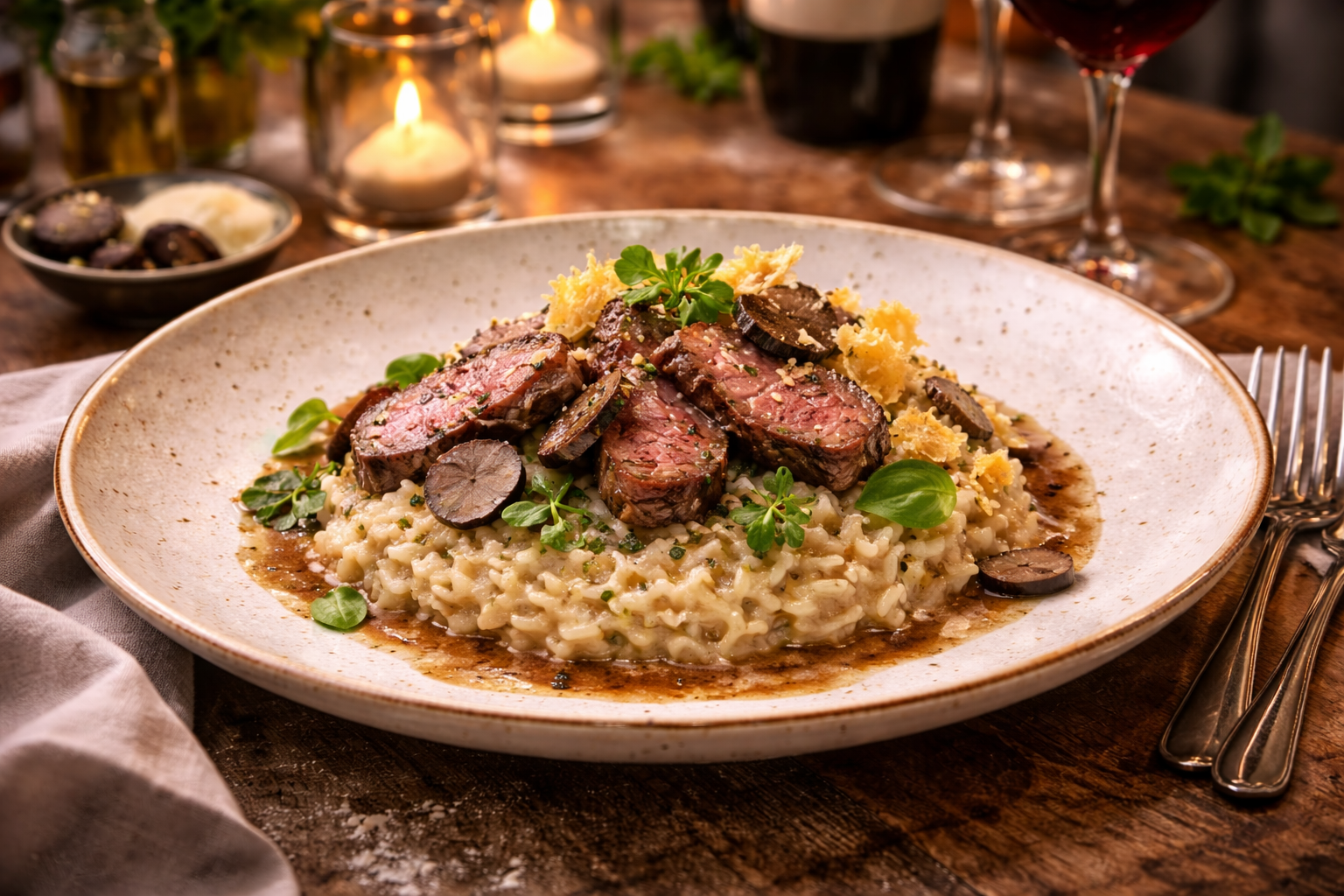 Italienische Fine-Dining Restaurants in Düsseldorf