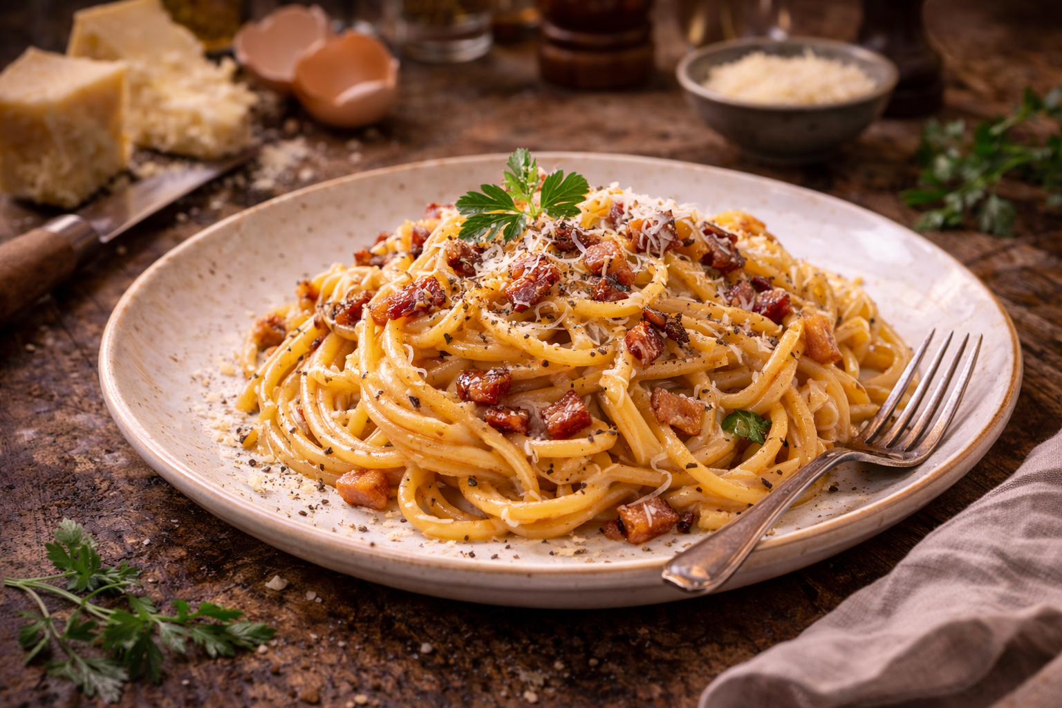 Wo gibt es die beste Carbonara in Düsseldorf?