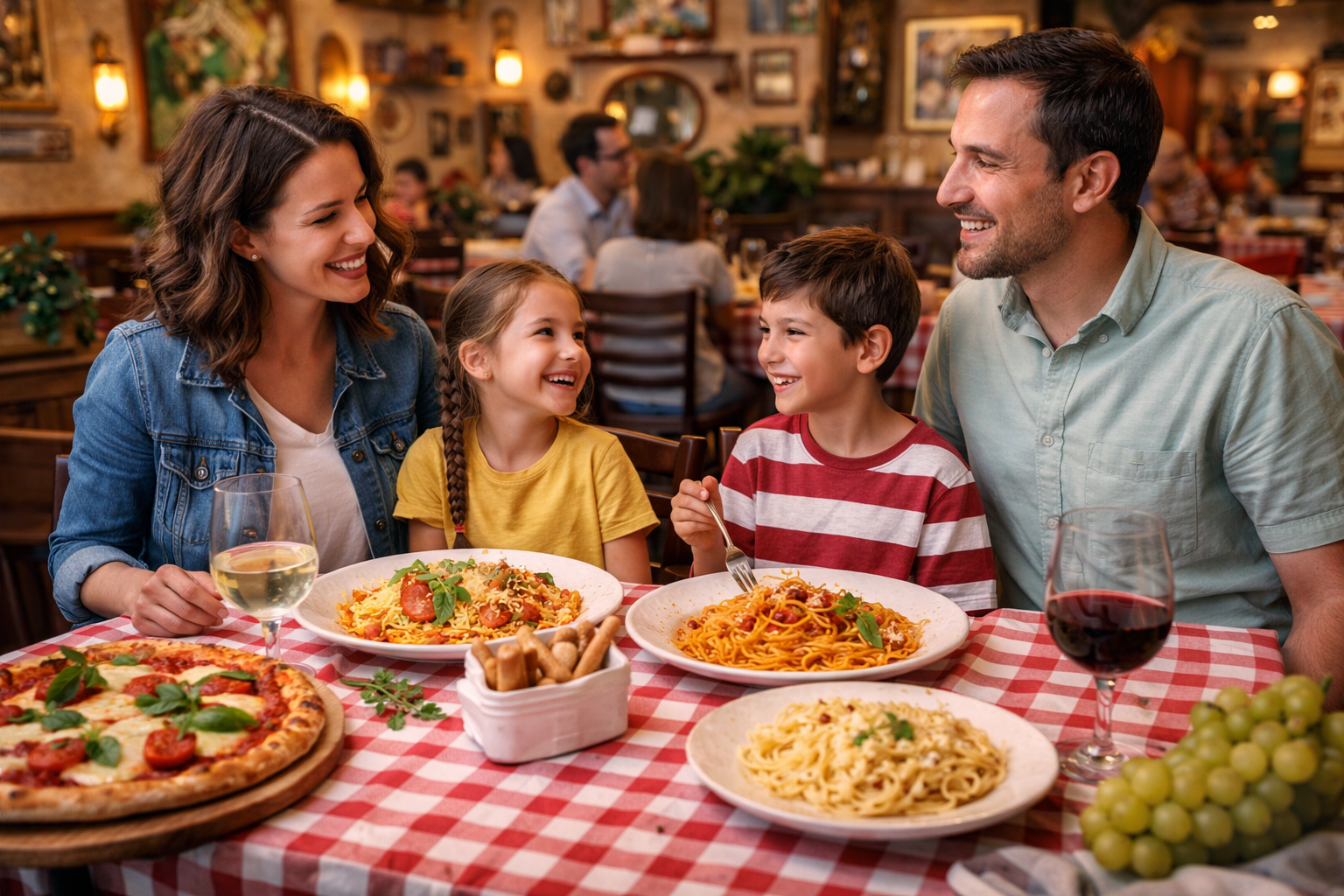 Familienfreundliche italienische Restaurants in Düsseldorf
