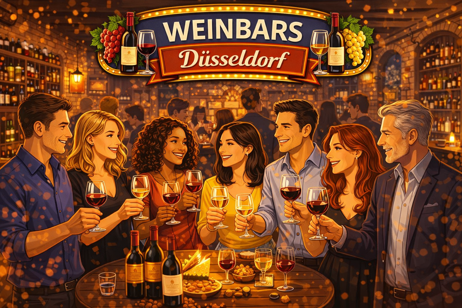 Die besten Weinbars in Düsseldorf für Genießer