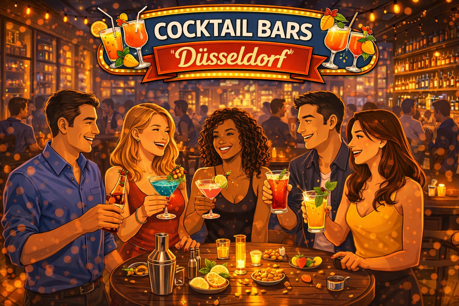 Instagram Bars Düsseldorf: Die schönsten Locations für Fotos