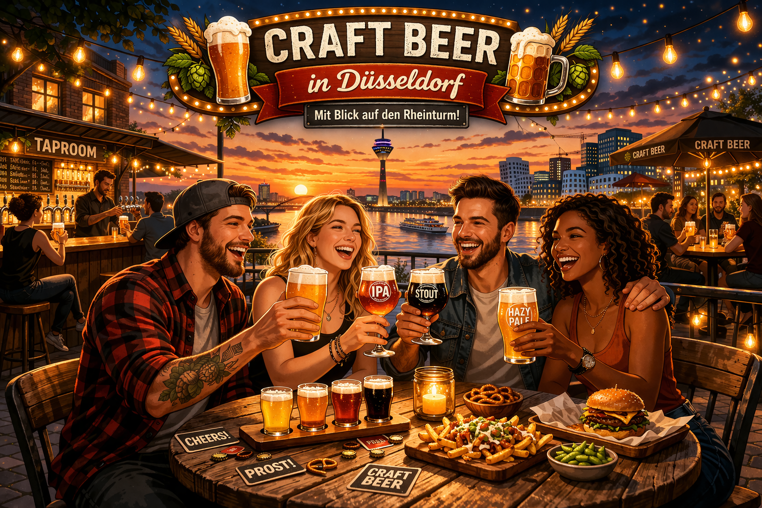 Die besten Craft Beer Bars in Düsseldorf