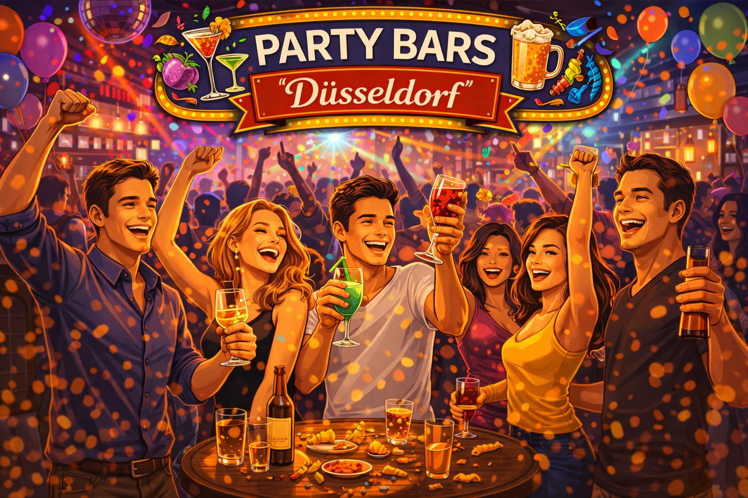1 Nacht in Düsseldorf: Der perfekte Bar-Guide