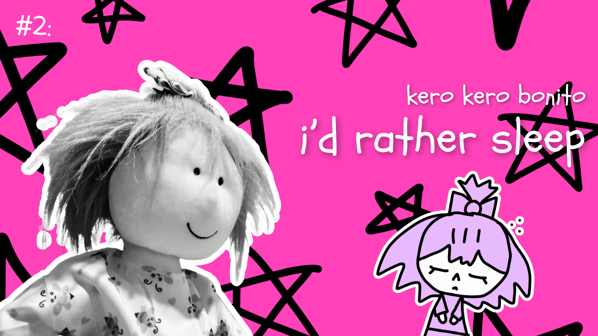 i’d rather sleep