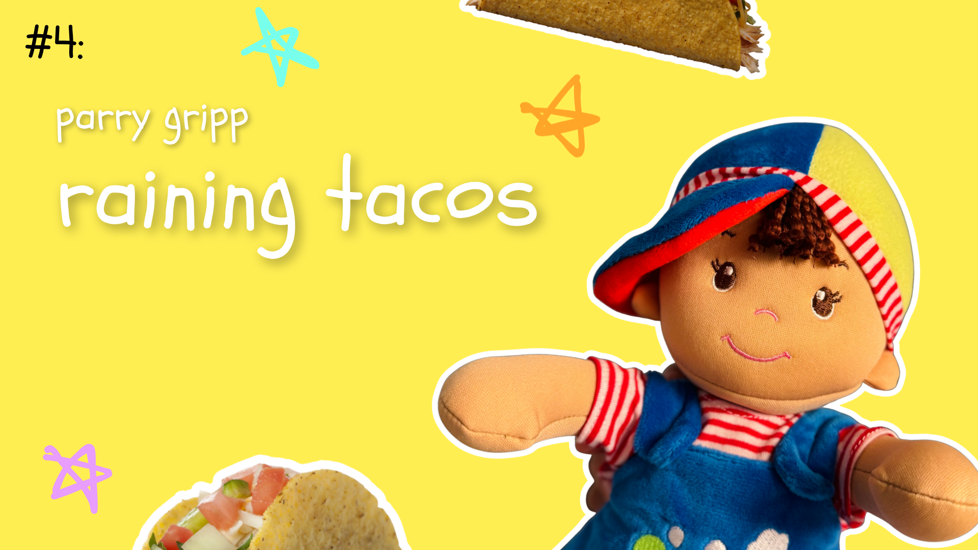 raining tacos