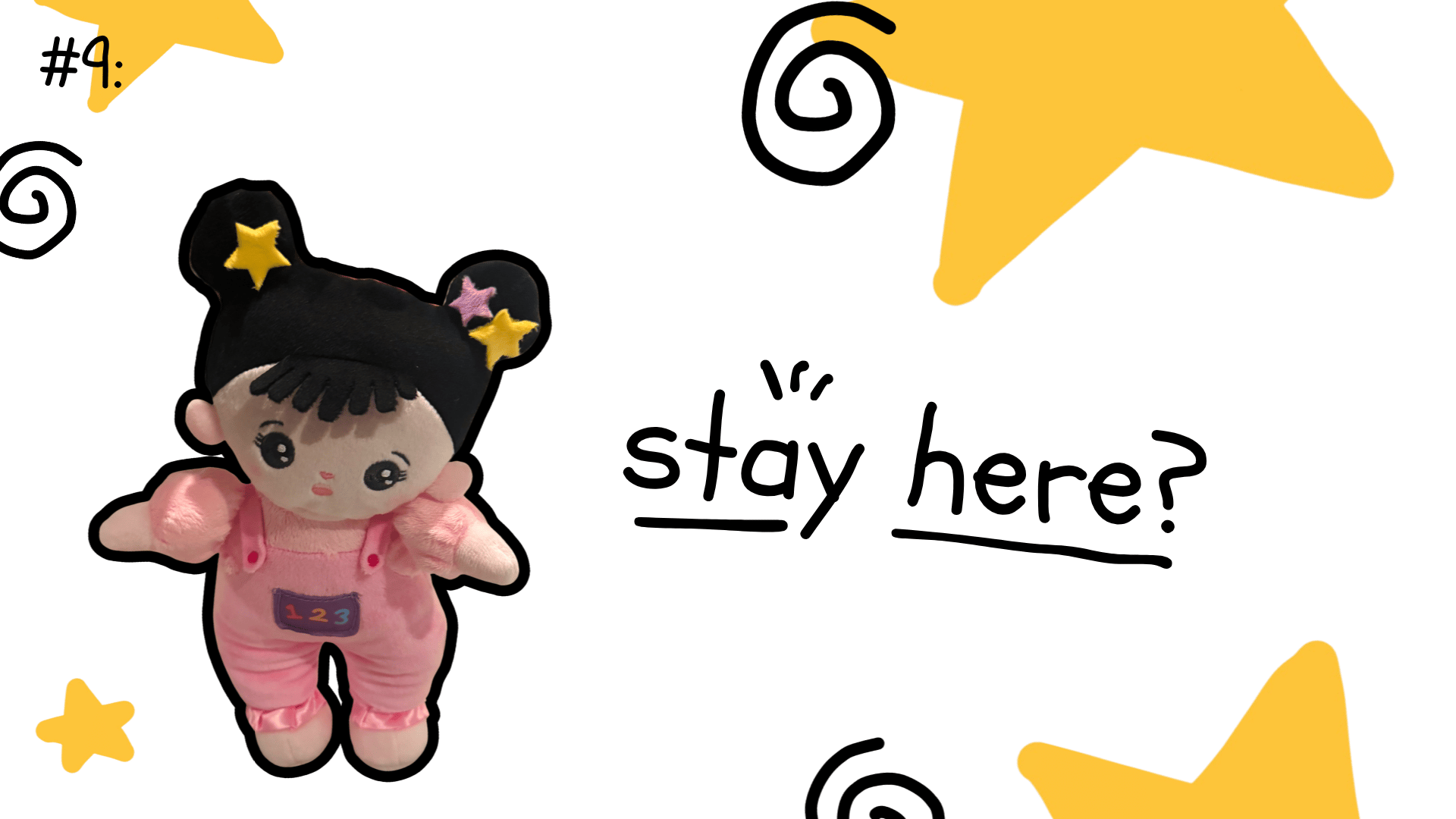why do you let me stay here?