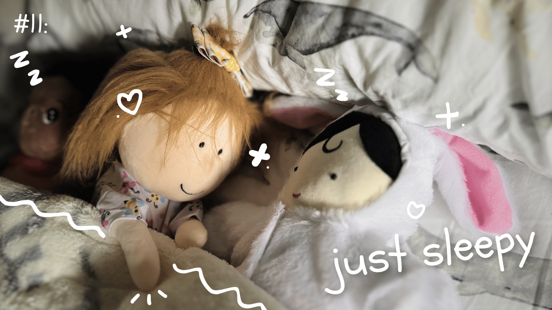 i’m only sleeping