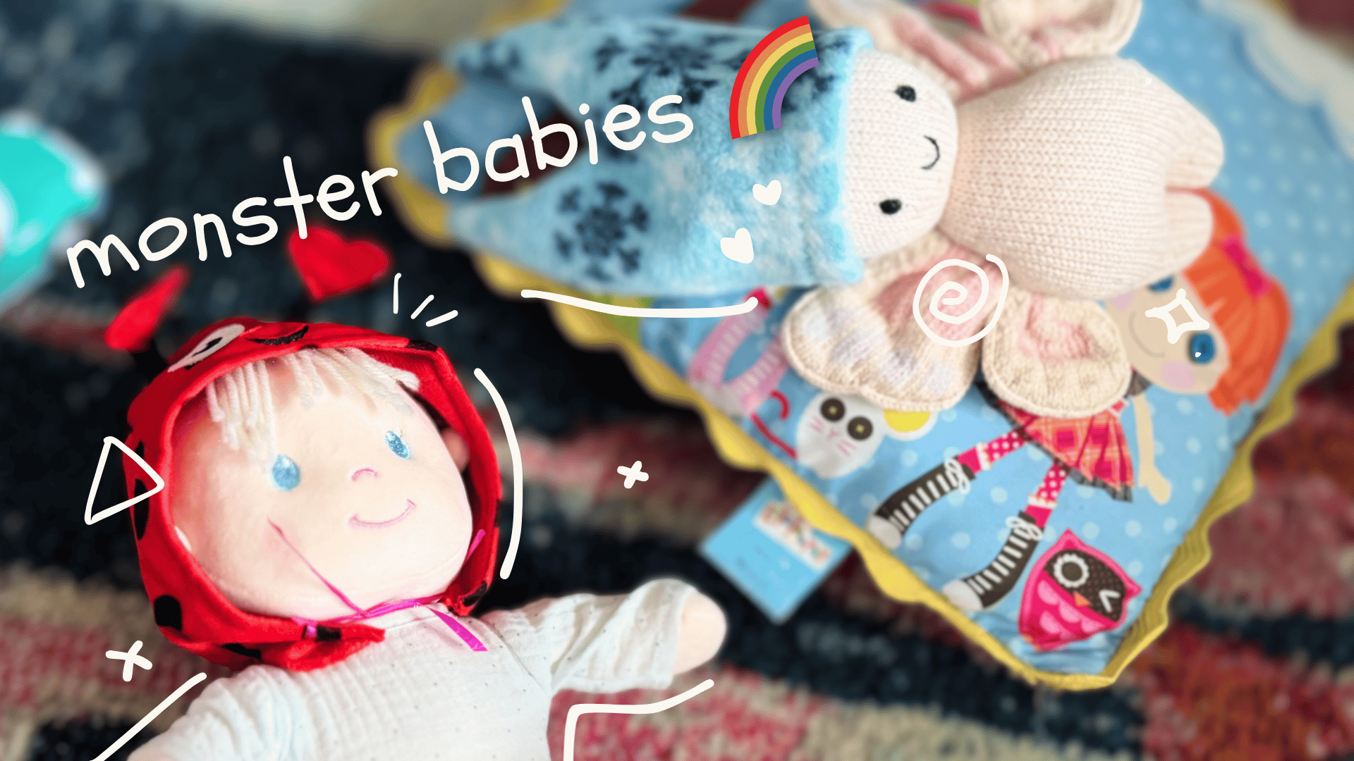 little monster babies
