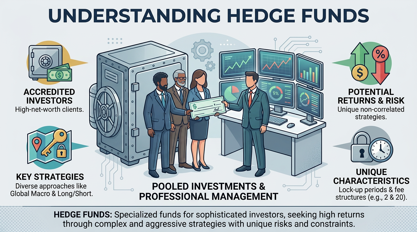 Hedge Funds: What They Are and How They Work
