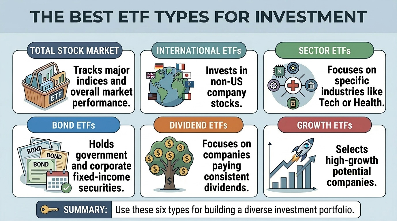 Top ETFs and Investment Strategies for Building a Strong Investment Portfolio