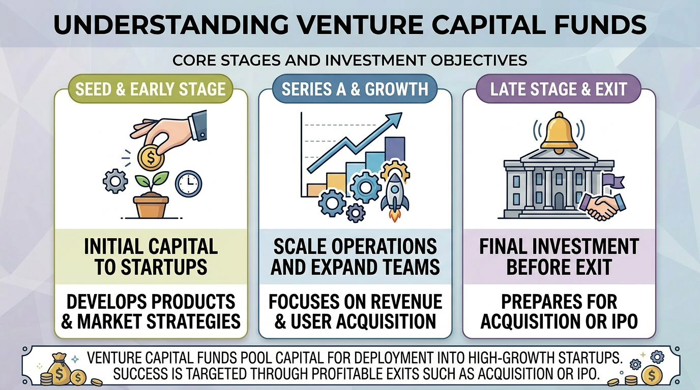 Venture Capital Funds: Investing in Startups and High-Growth Companies