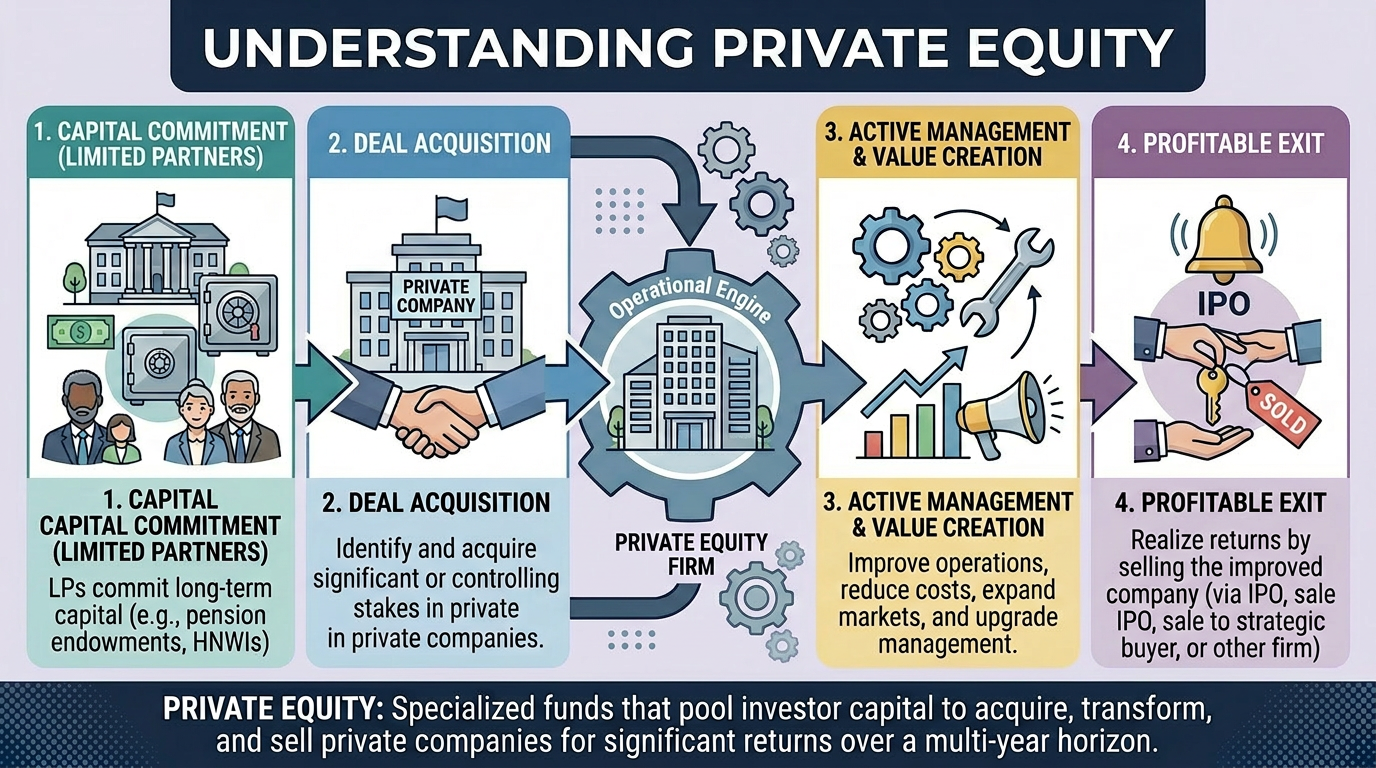 Private Equity: The Hidden Forces That Shape Companies and the Economy