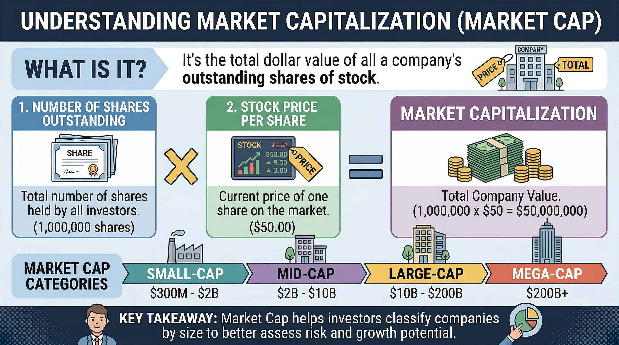 Market Capitalization: Understanding Company Size in the Stock Market