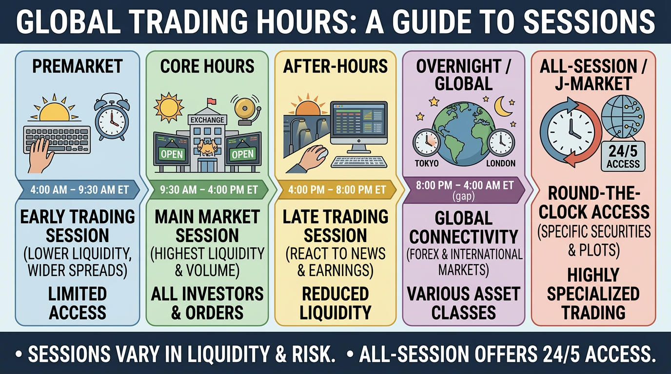 Trading Hours: When the Stock Market Is Open