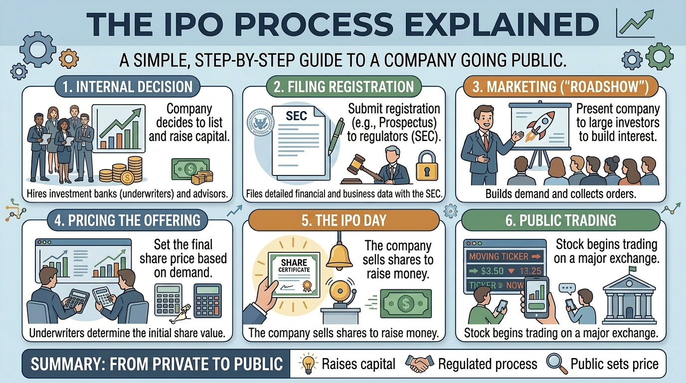 Initial Public Offerings: When a Private Company Goes Public
