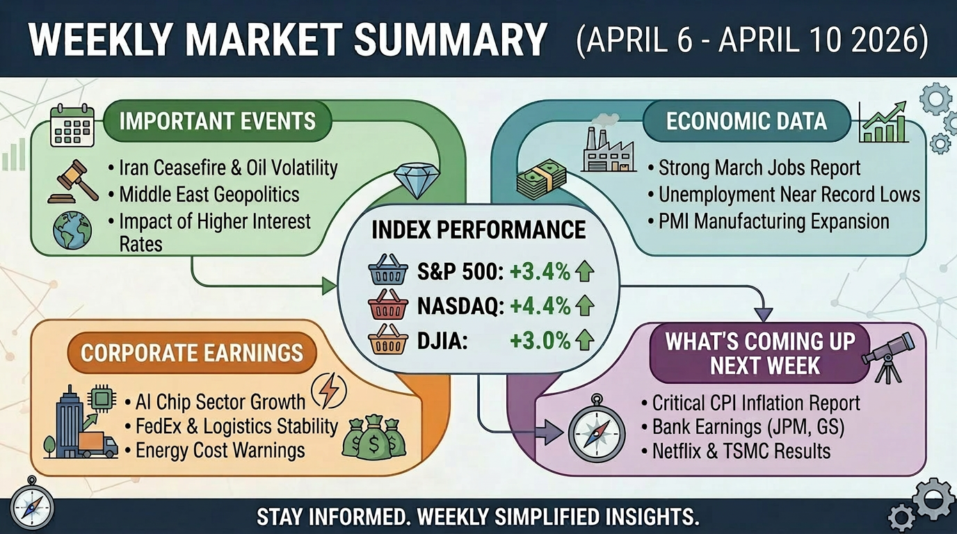 Market Summary April 6 - April 10, 2026