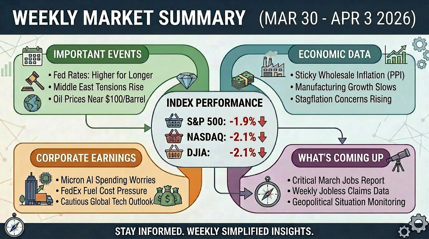 Market Summary March 30 - April 3, 2026