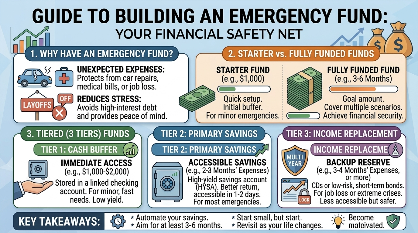 A Practical Guide to the Different Types of Emergency Funds