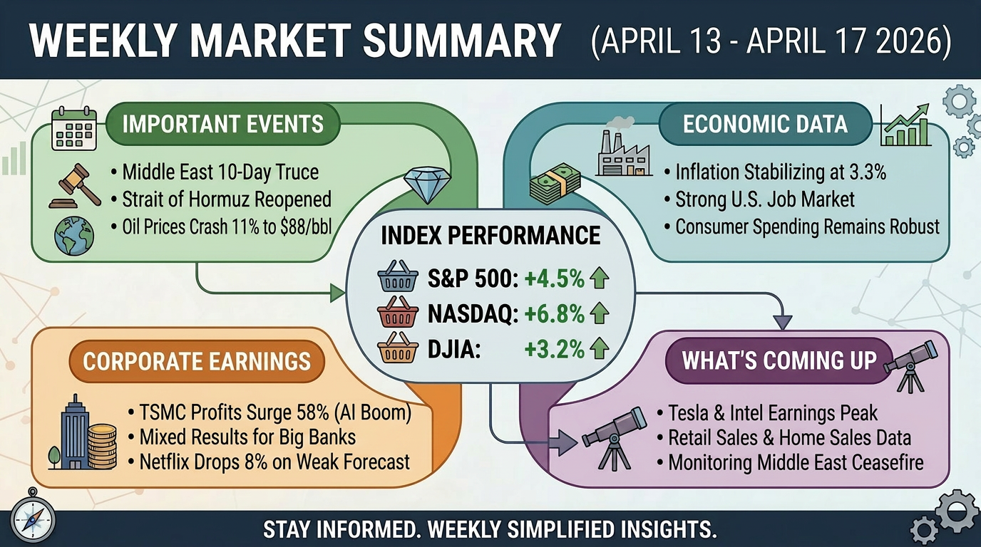 Market Summary April 13 - April 17, 2026