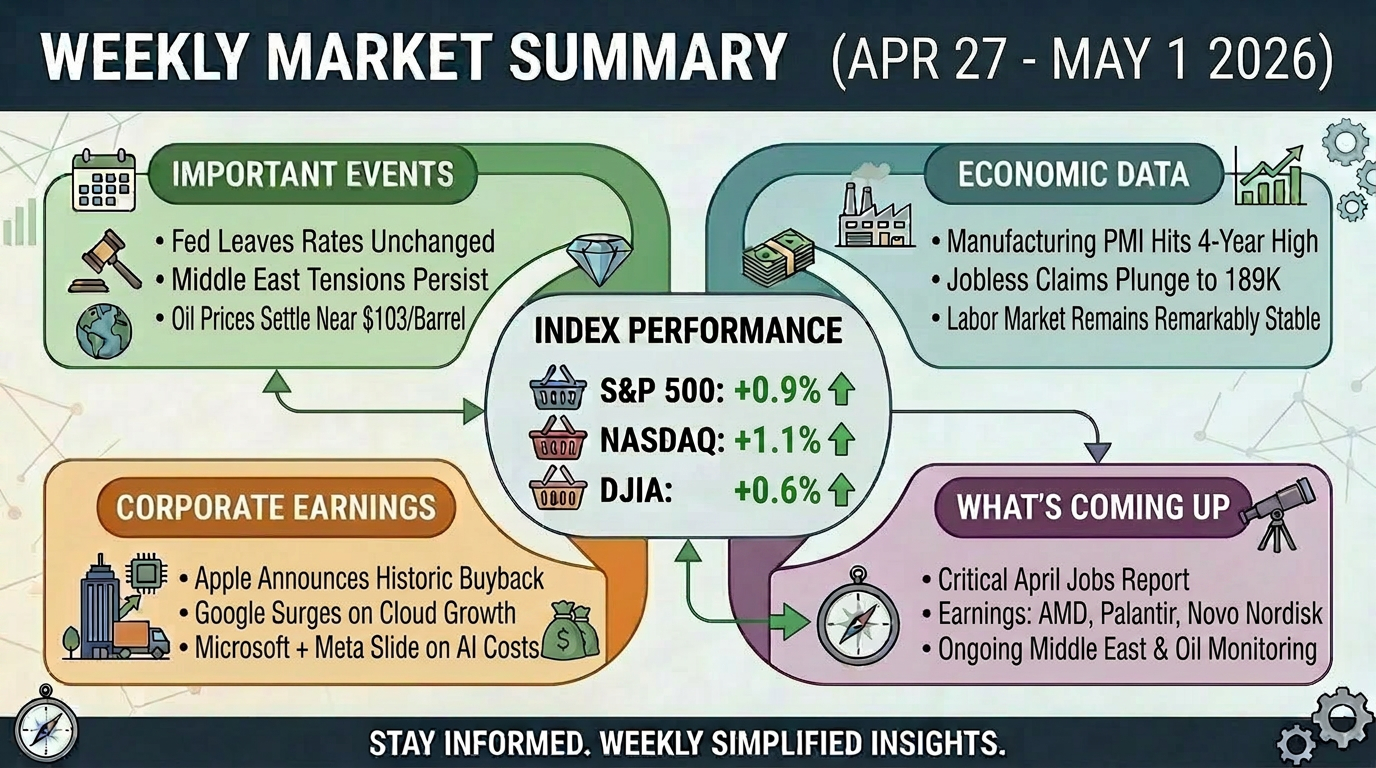 Market Summary (April 27 - May 01, 2026)
