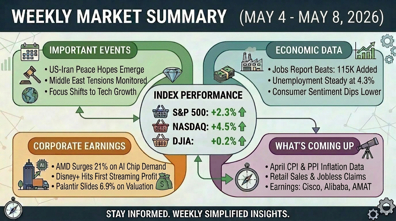 Market Summary (May 04- May 08, 2026)
