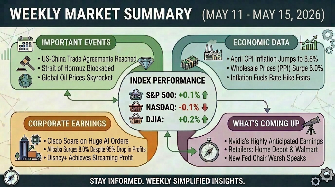 Market Summary (May 11- May 15, 2026)