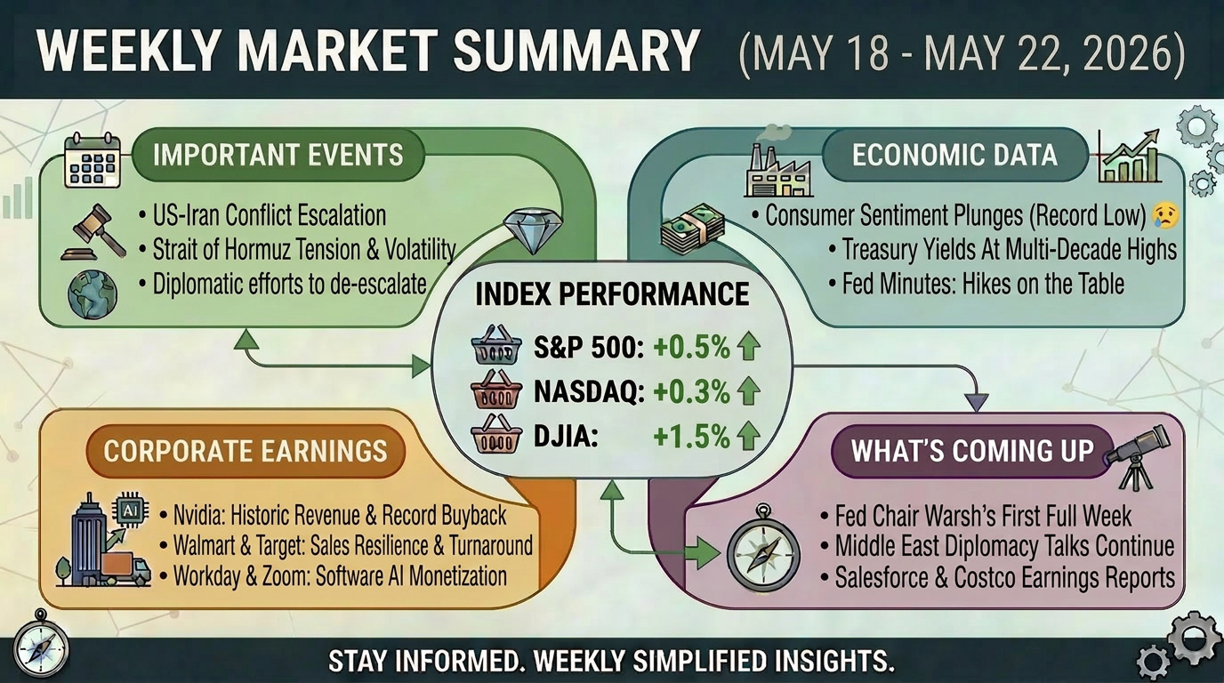 Market Summary (May 18- May 22, 2026)