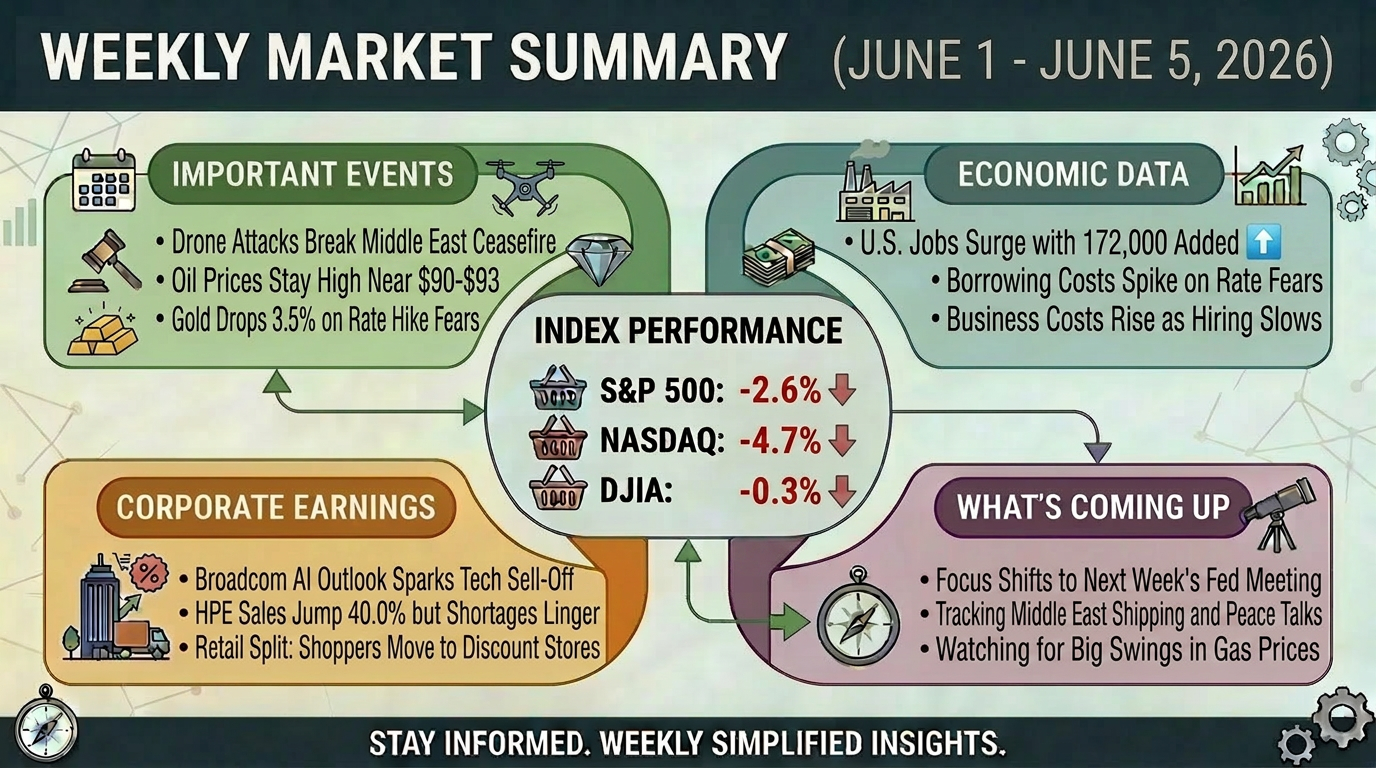 Market Summary (June 01- June 05, 2026)