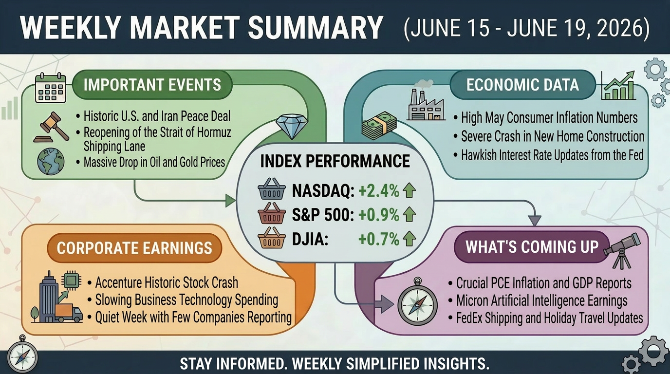 Market Summary (June 15- June 19, 2026)