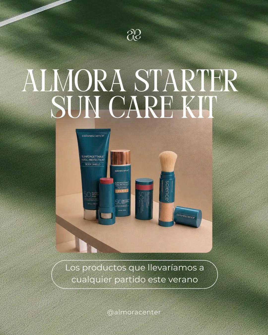 Si estas semanas vas a vivir emociones intensas, que no sea por tu piel ⚽️😌

Estos son algunos de nuestros favoritos de Colorescience para proteger piel, cara y labios durante toda la temporada: 
&iexcl;Glow, hidrataci&oacute;n y firmeza siempre jue