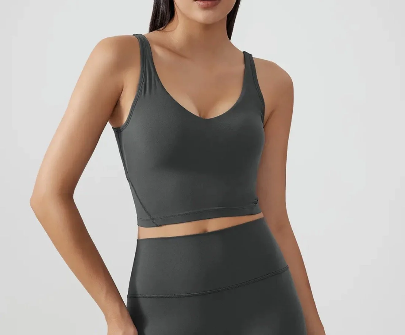 Tomcat Fixed Chest Cushion Sport Bra/Sport Tank Top