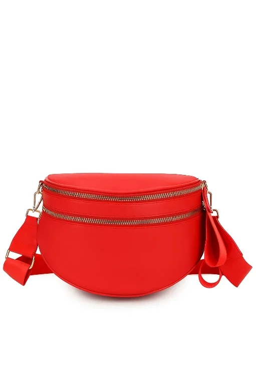 2 zipper bumbag -red.webp