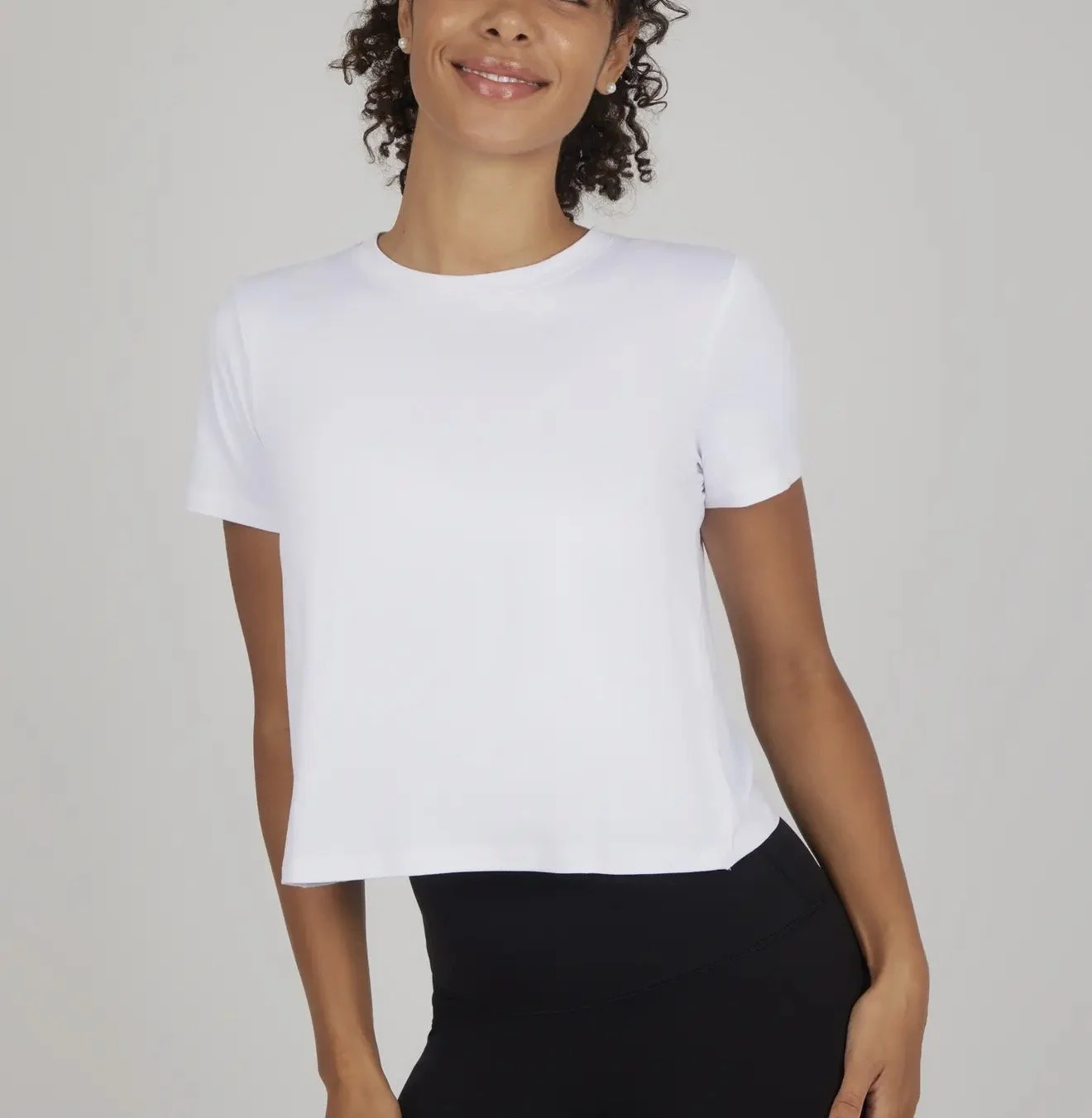 Super-Soft Tulip Back T-Shirt