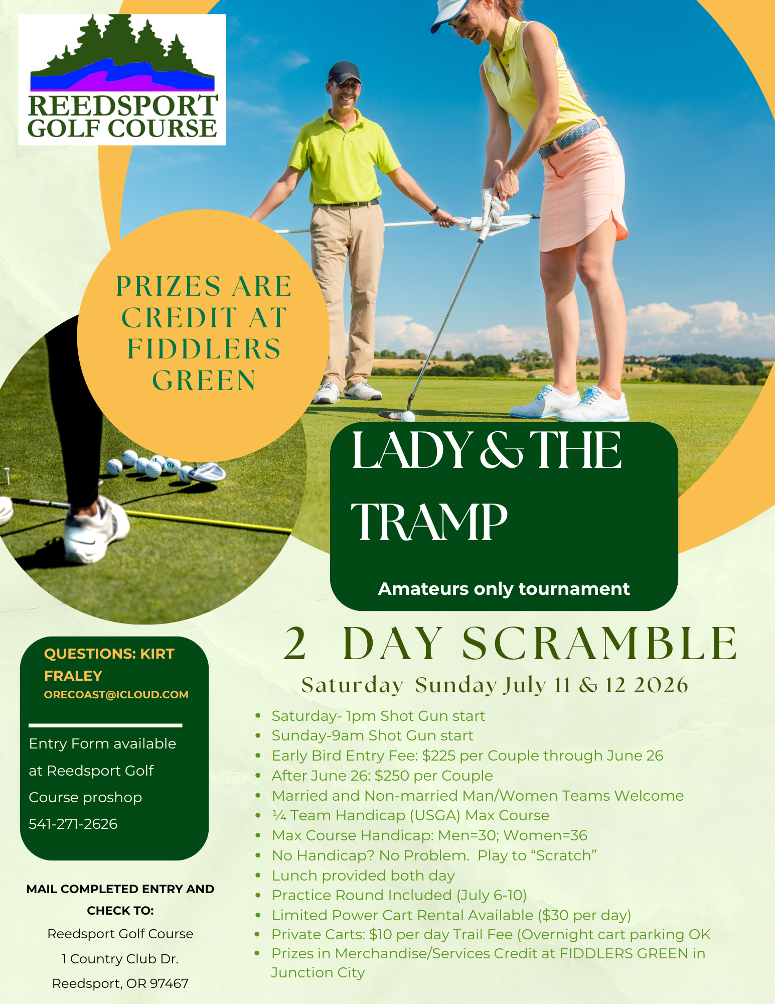 Lady & the Tramp- 2 Day Scramble