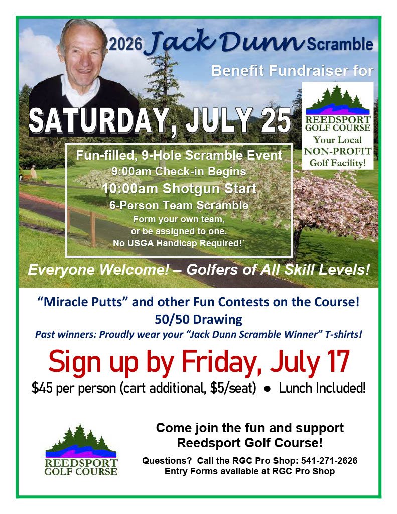 Jack Dunn Memorial Scramble