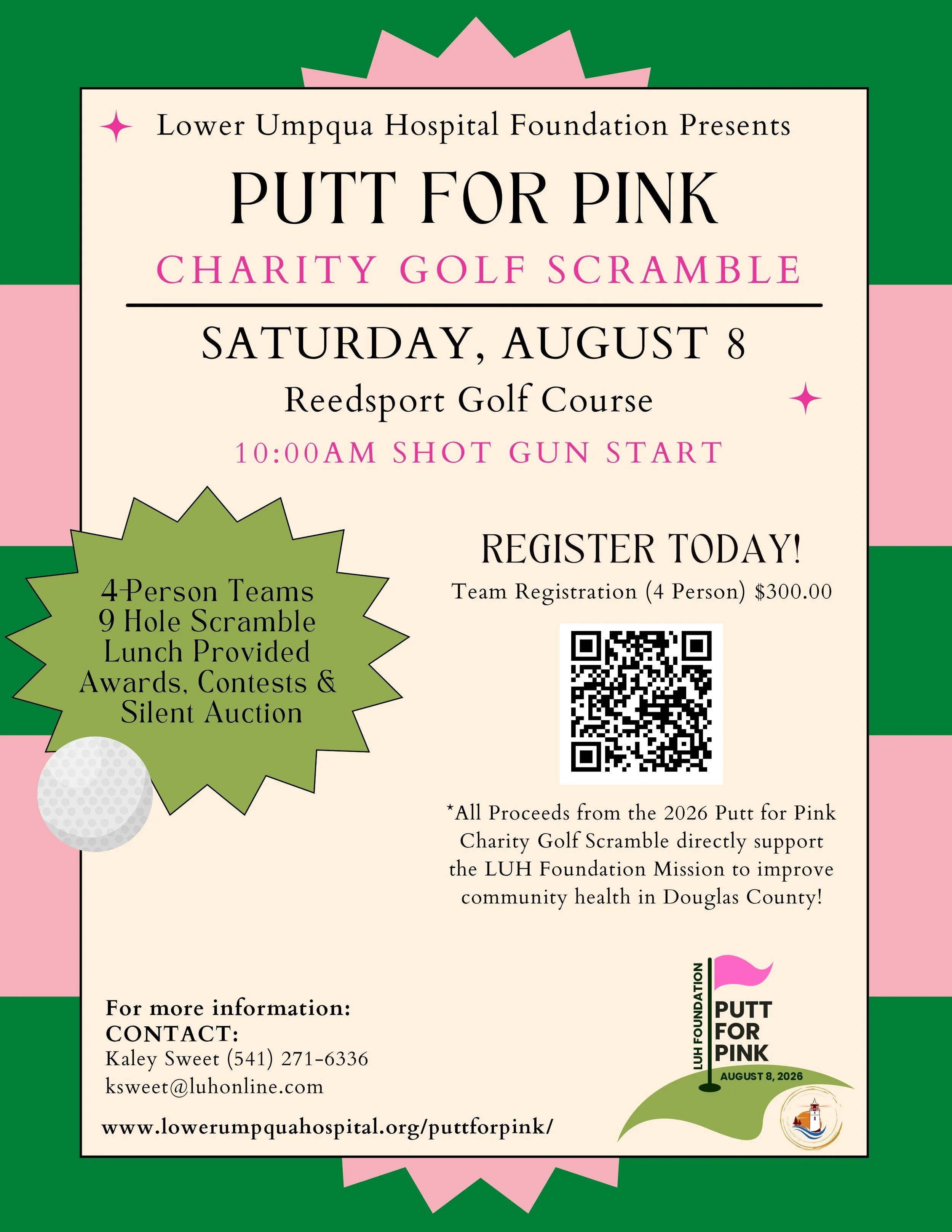 PUTT FOR PINK