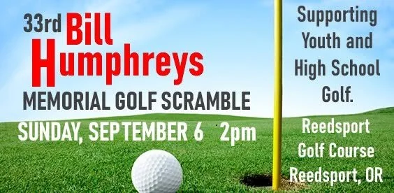 Bill Humphreys Memorial Golf Scramble