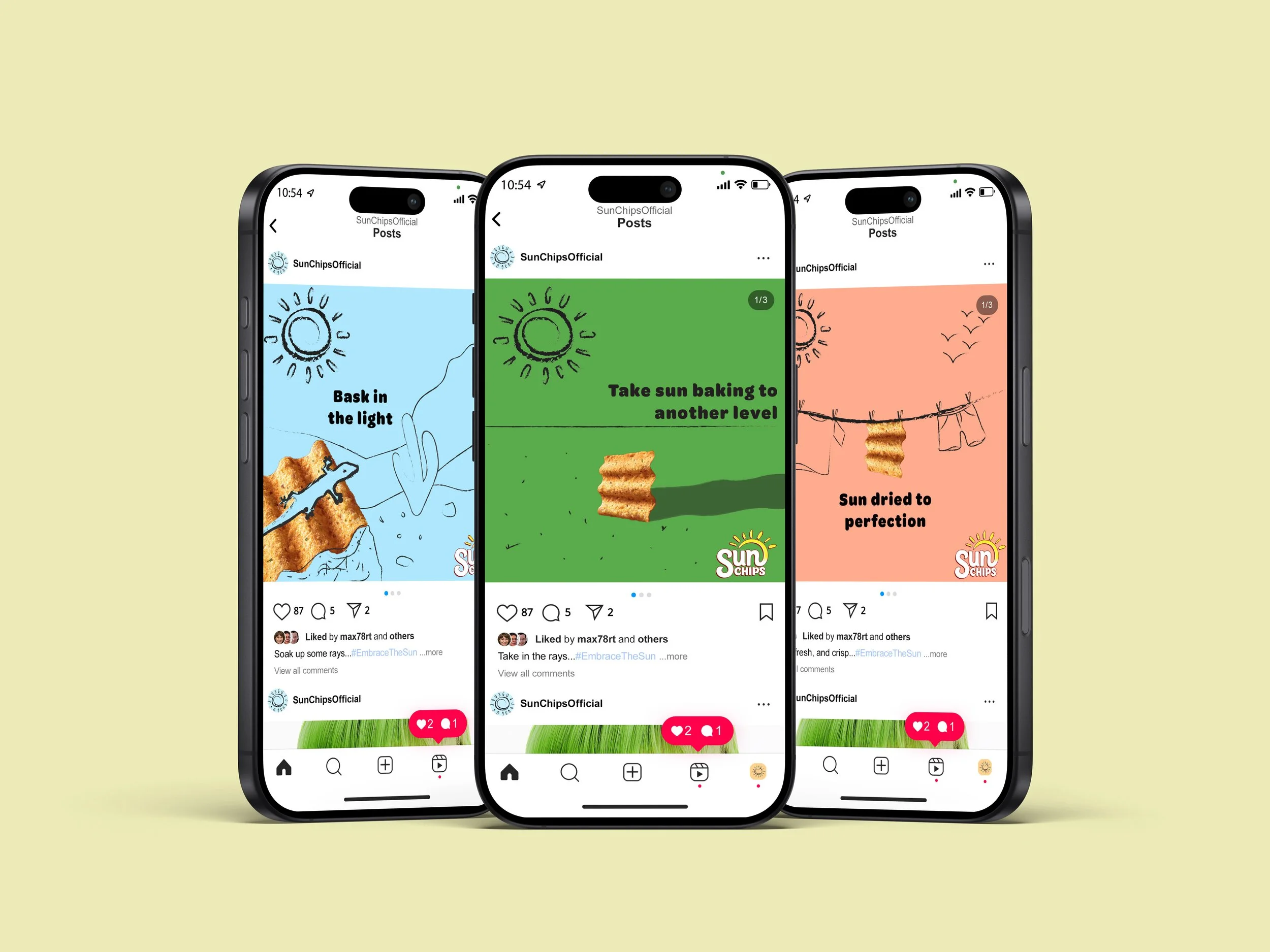 Sun Chips Ad Campaign