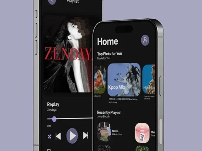 Music App UI