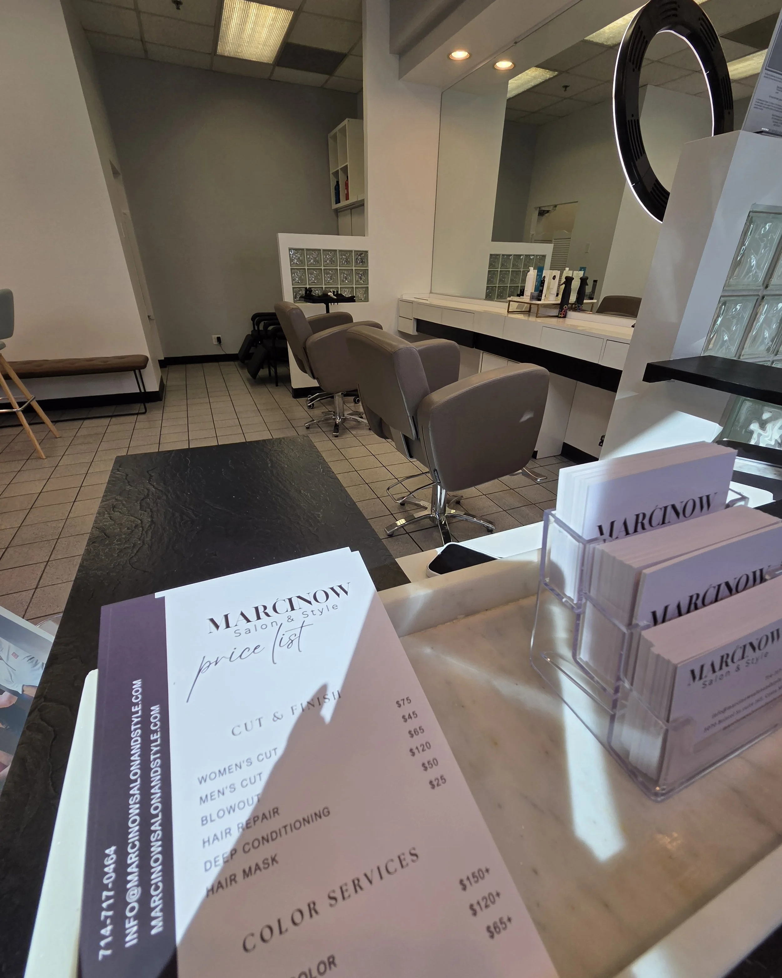 Hair Salon Costa Mesa