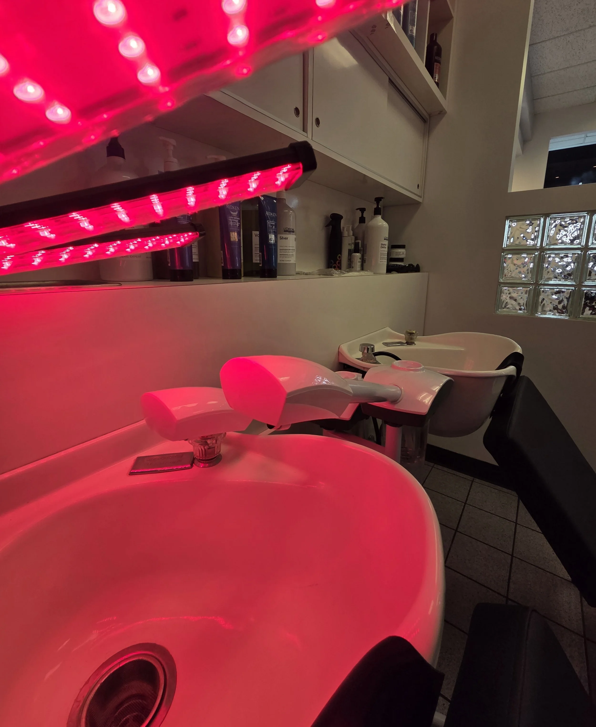 Marcinow Salon Hair Repair treatment,  Costa Mesa,  Canvas